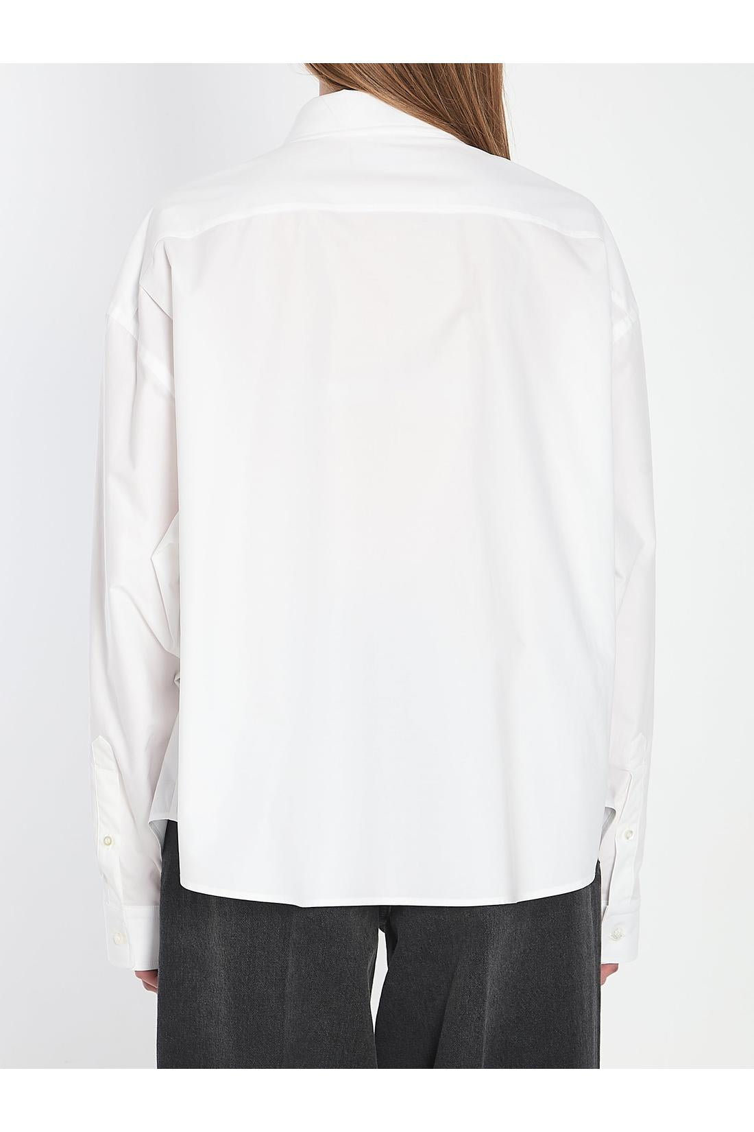 Poplin shirt