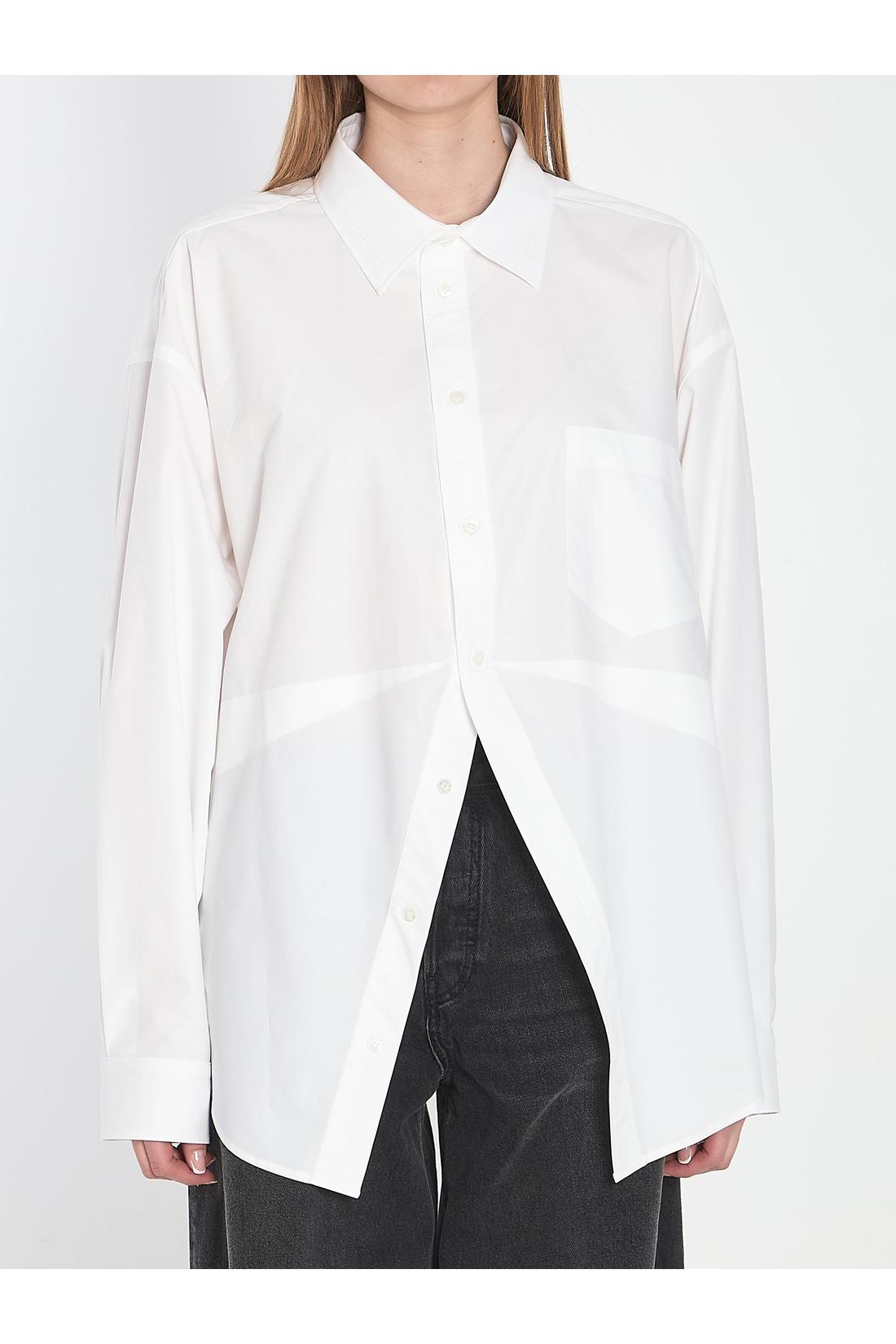 Poplin shirt