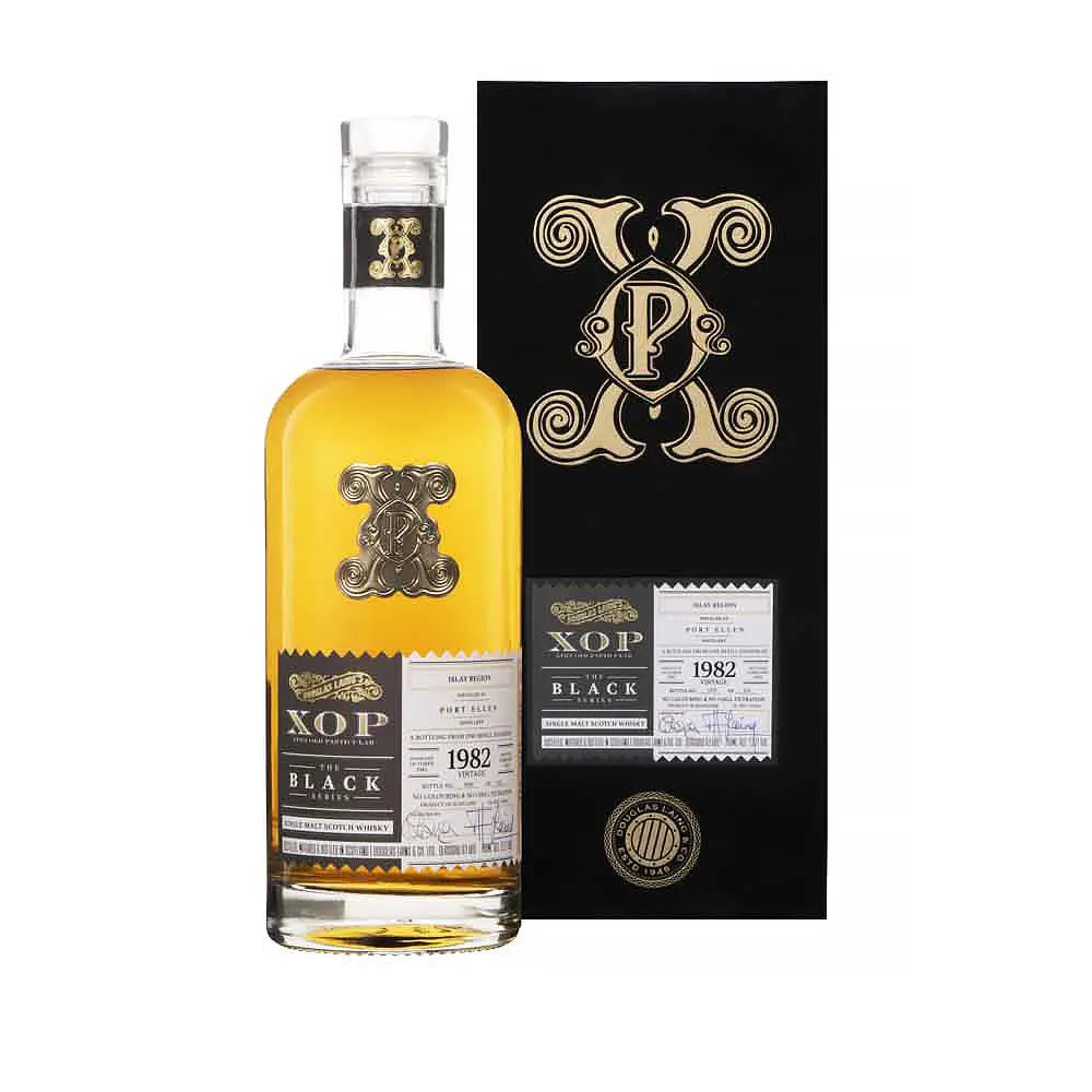 Port Ellen 39 1982/2022 - Old Particular XOP - The Black Series