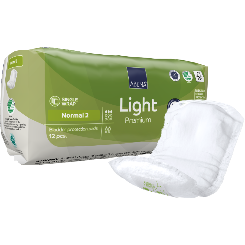 ABENA Light Normal 2, Premium   | Packung (12 Paare)
