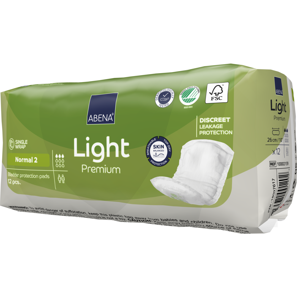 ABENA Light Normal 2, Premium   | Packung (12 Paare)