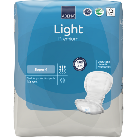 ABENA Light Super 4, Premium   | Packung (30 Paare)