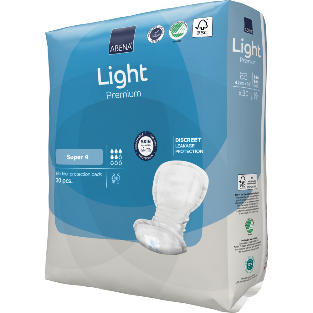 ABENA Light Super 4, Premium   | Packung (30 Paare)