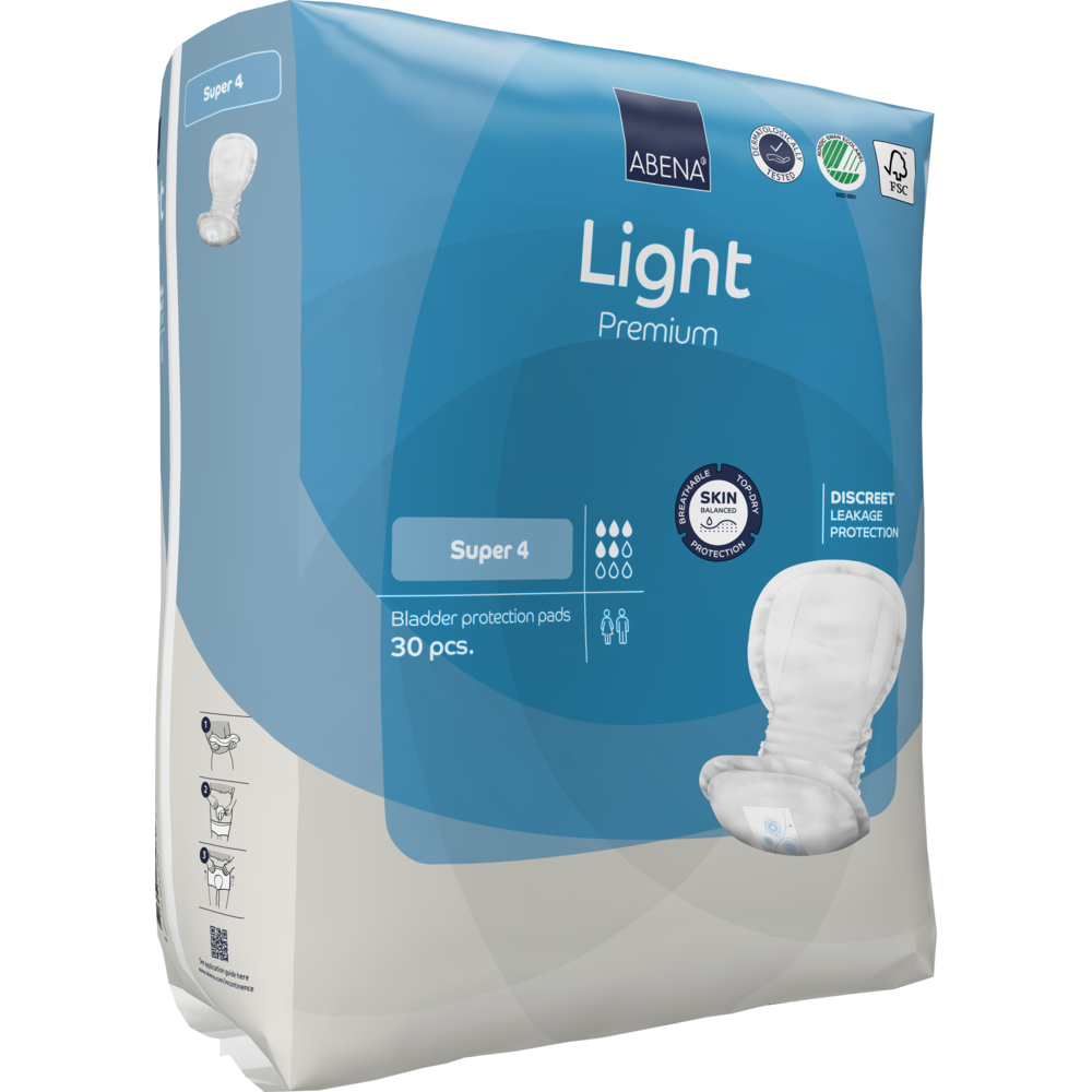 ABENA Light Super 4, Premium   | Packung (30 Paare)