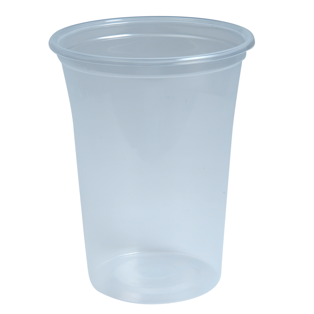 Trinkgläser, PP, Transparent