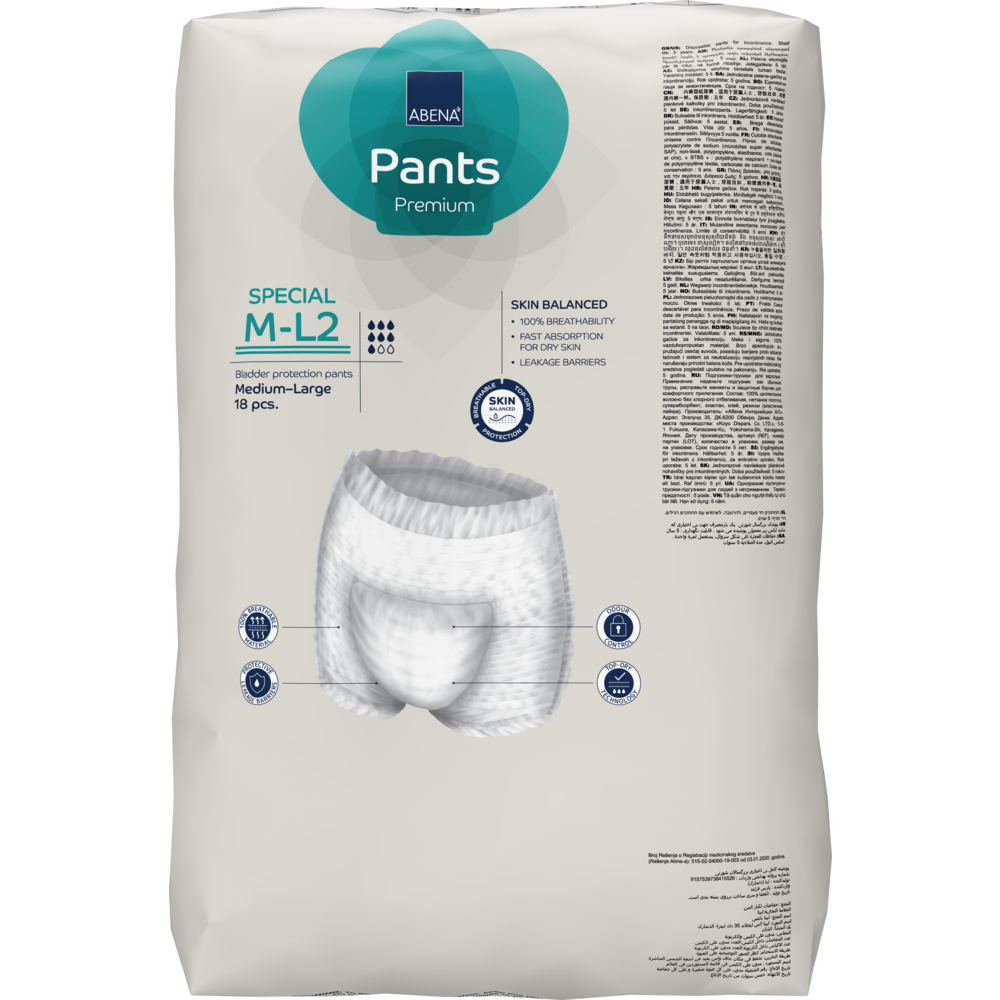 ABENA Pants Special Premium