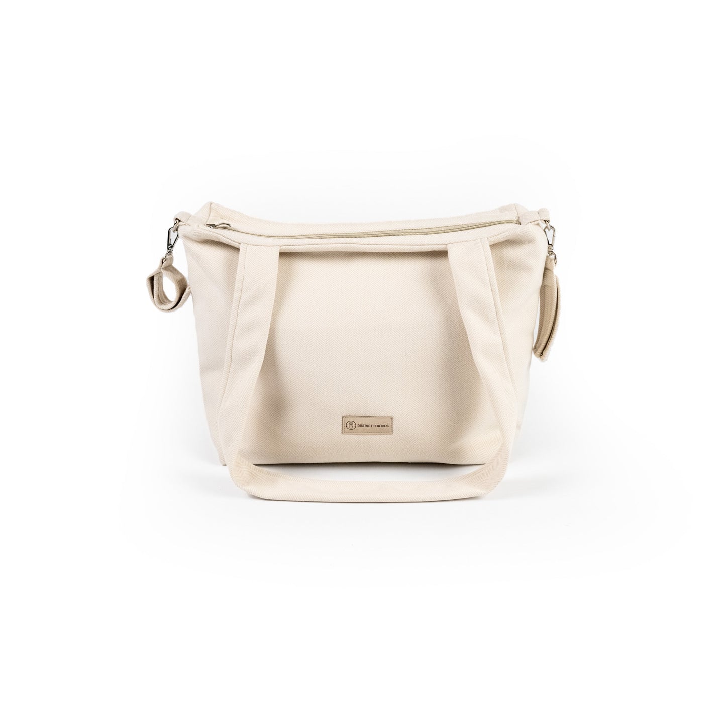 Wickeltasche Kaschmir elegante Kinderwagen-Tasche | Mom bag