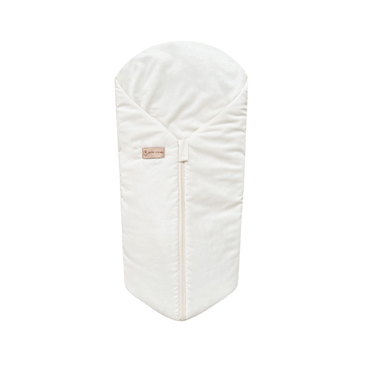 Pucksack Bio-Baumwolle mitwachsend - Ganzjahres Schlafsack für Babys