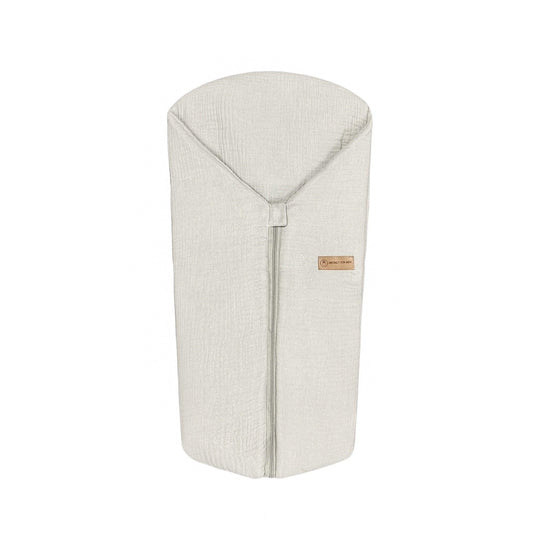 Pucksack Musselin mitwachsend - Ganzjahresschlafsack wärmend & atmungsaktiv