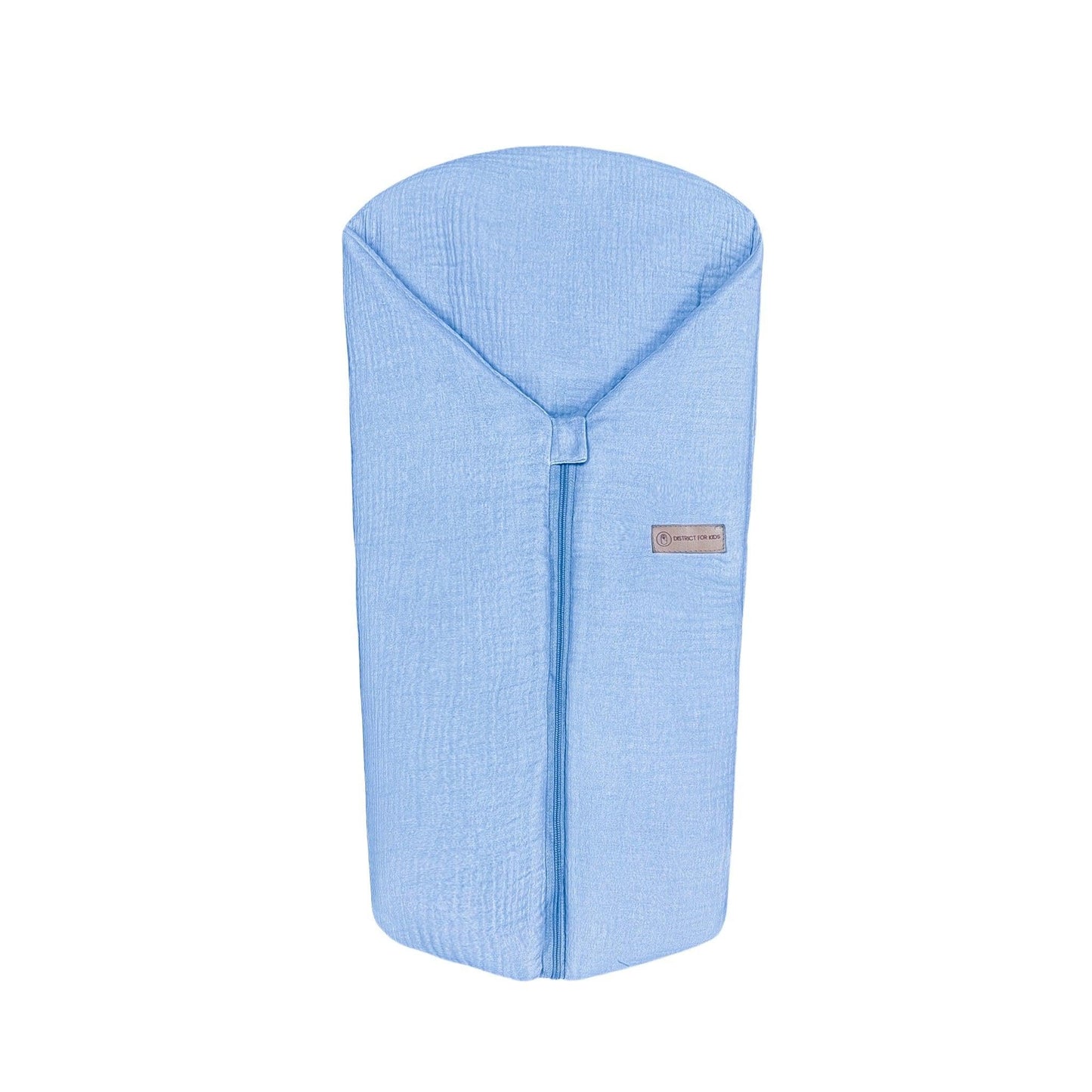 Pucksack Musselin mitwachsend - Ganzjahresschlafsack wärmend & atmungsaktiv