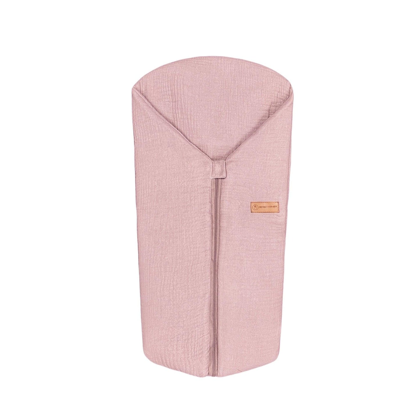 Pucksack Musselin mitwachsend - Ganzjahresschlafsack wärmend & atmungsaktiv