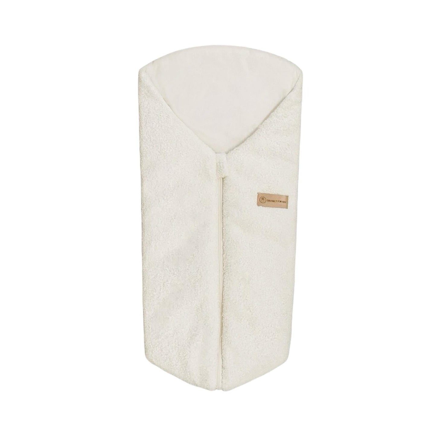 Pucksack Teddystoff Bouclé mitwachsend - Nachhaltiger Babyschlafsack