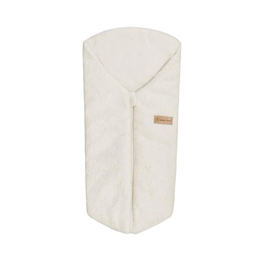 Pucksack Teddystoff Bouclé mitwachsend - Nachhaltiger Babyschlafsack