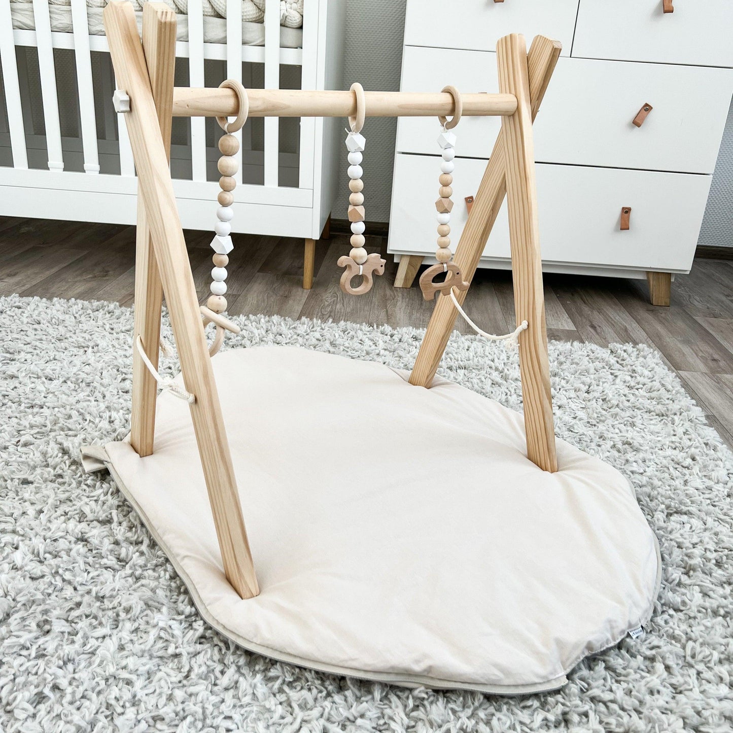 Pucksack Velours mitwachsend –  Ganzjahres Babyschlafsack & Einschlafhilfe