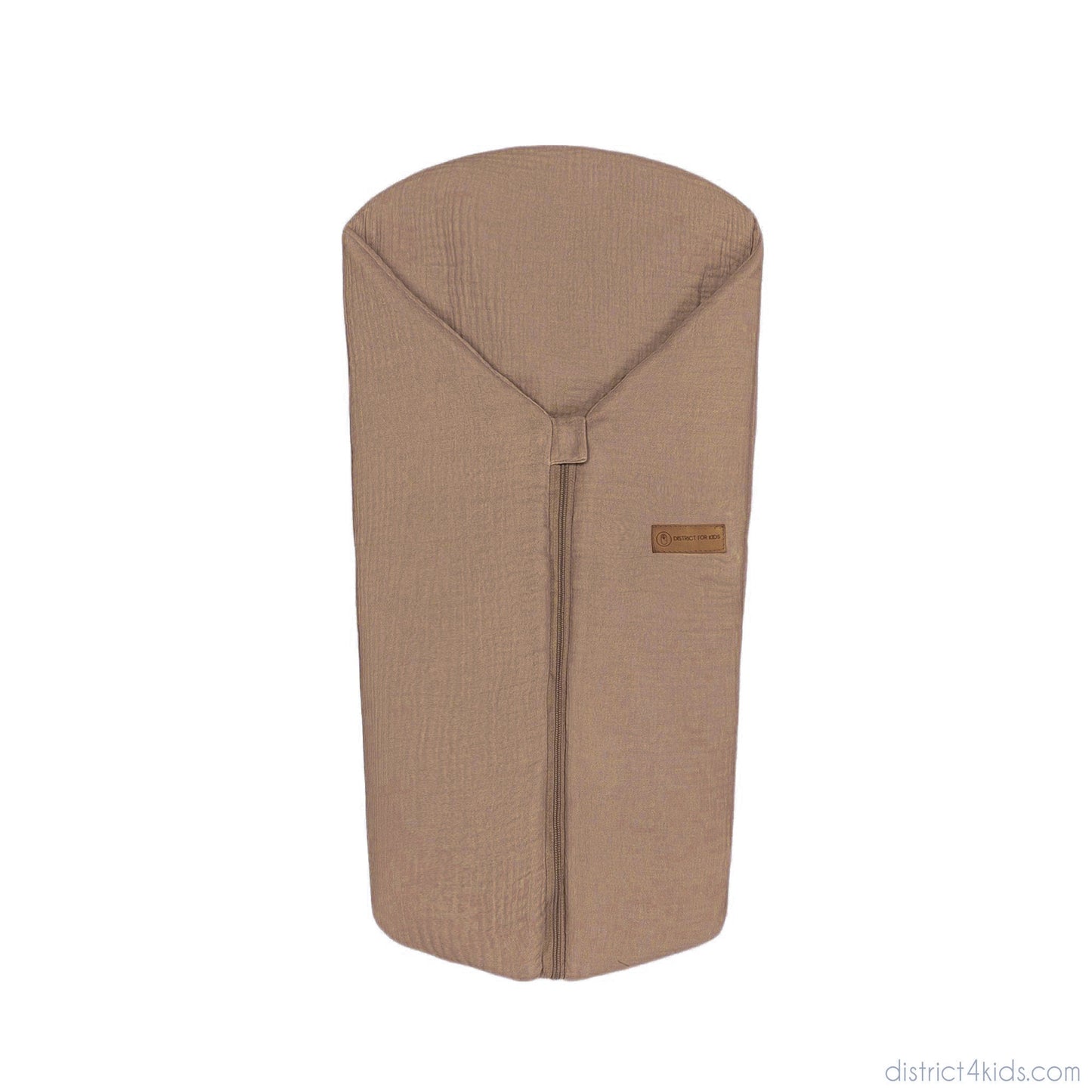 Pucksack Musselin mitwachsend - Ganzjahresschlafsack wärmend & atmungsaktiv