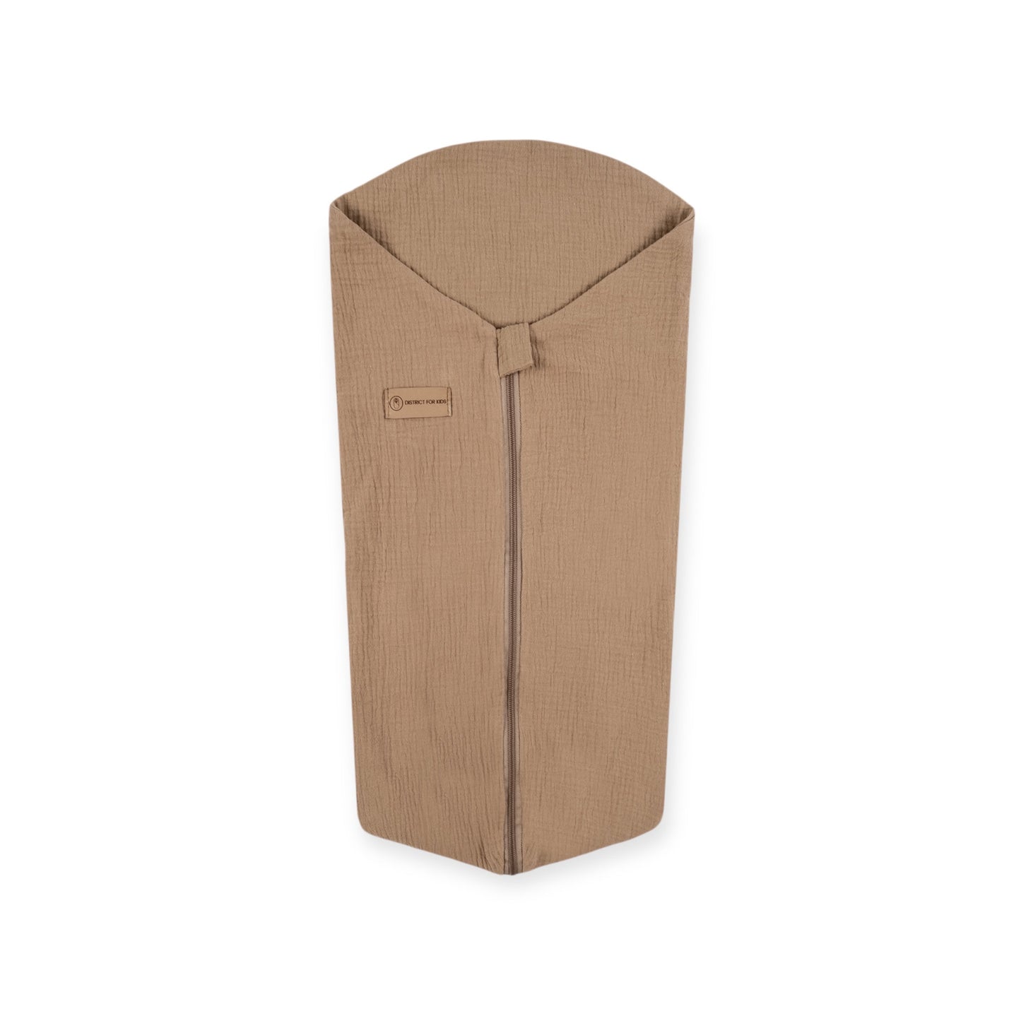 Pucksack Musselin mitwachsend - Ganzjahresschlafsack wärmend & atmungsaktiv