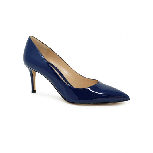 Pumps BLAU