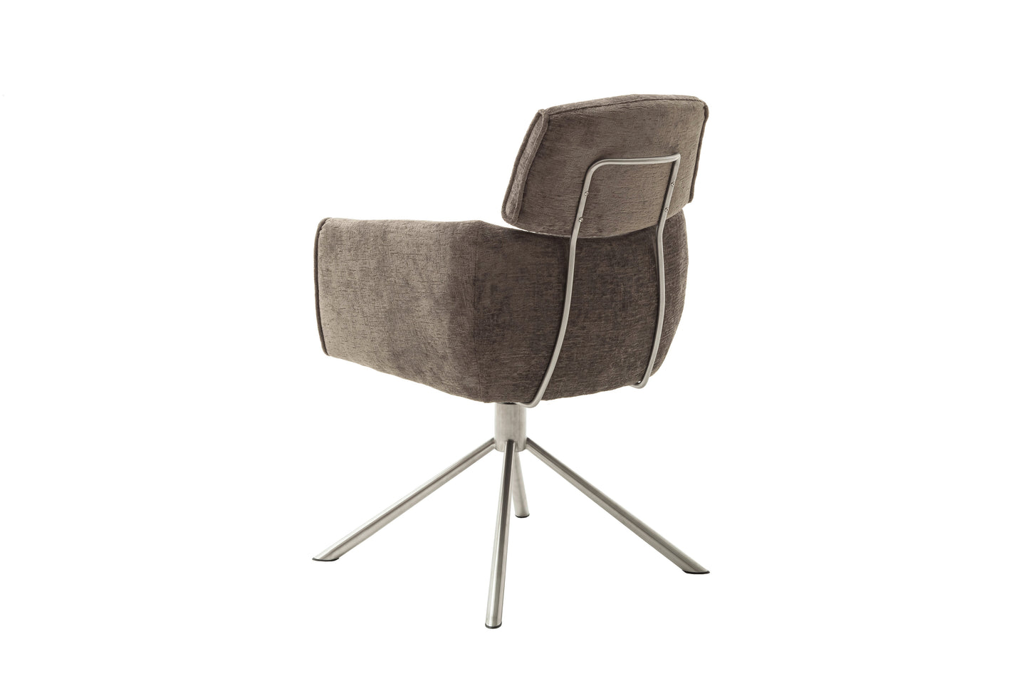 QUEBEC 4-fóta stóll með armpúðum og handfangi - 2 stk.