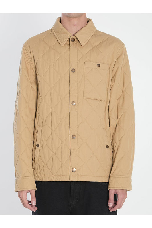 Quilted Gabardine Jacket