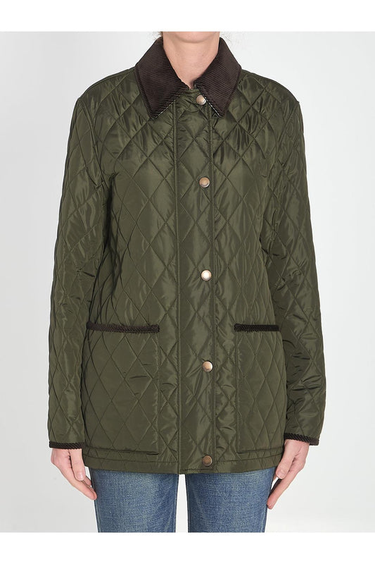 Quilted country jacket