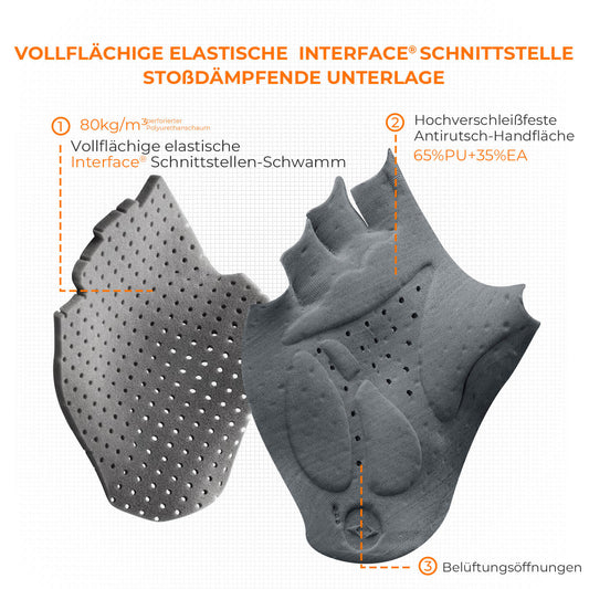 ROAD TO SKY Elastic Interface® hjólreiðahanskar