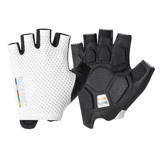 ROAD TO SKY cycling gloves, half-finger, SBR padding, breathable, non-slip