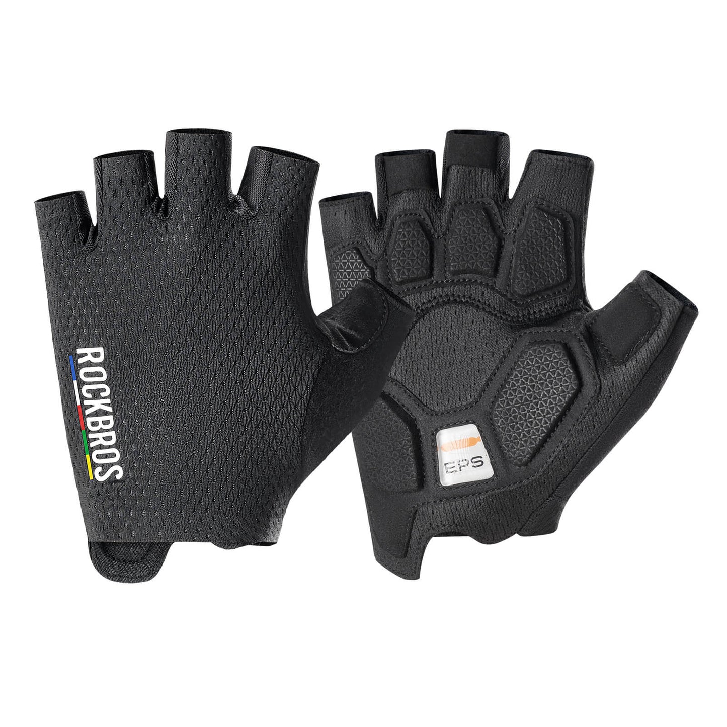 ROAD TO SKY cycling gloves, half-finger, SBR padding, breathable, non-slip
