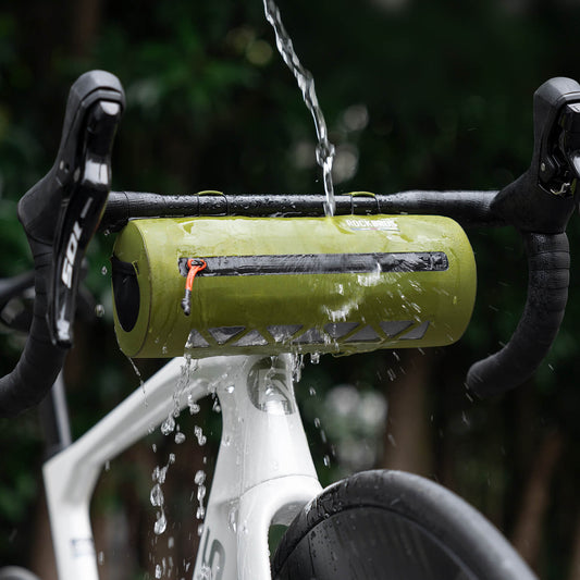 ROAD TO SKY 100% vatnsheld stýristaska 2L græn