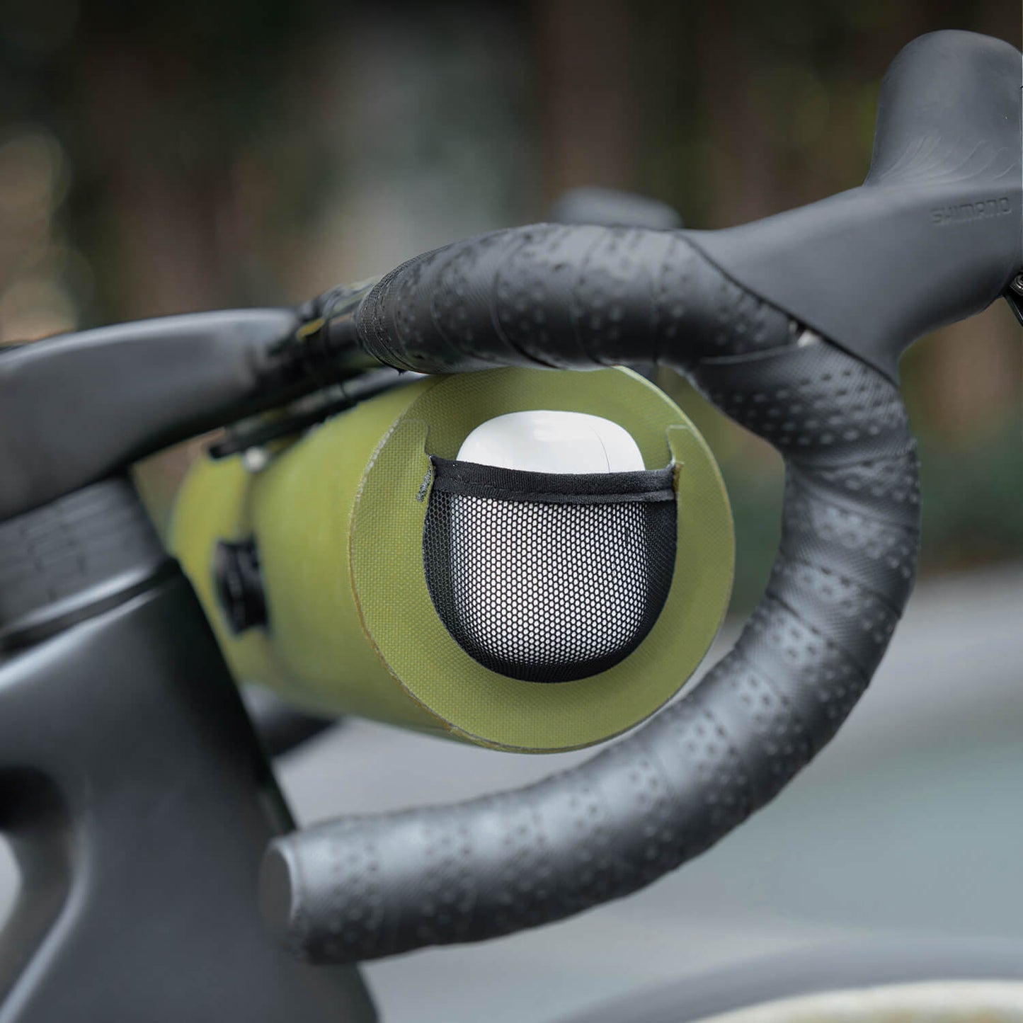 ROAD TO SKY 100% vatnsheld stýristaska 2L græn