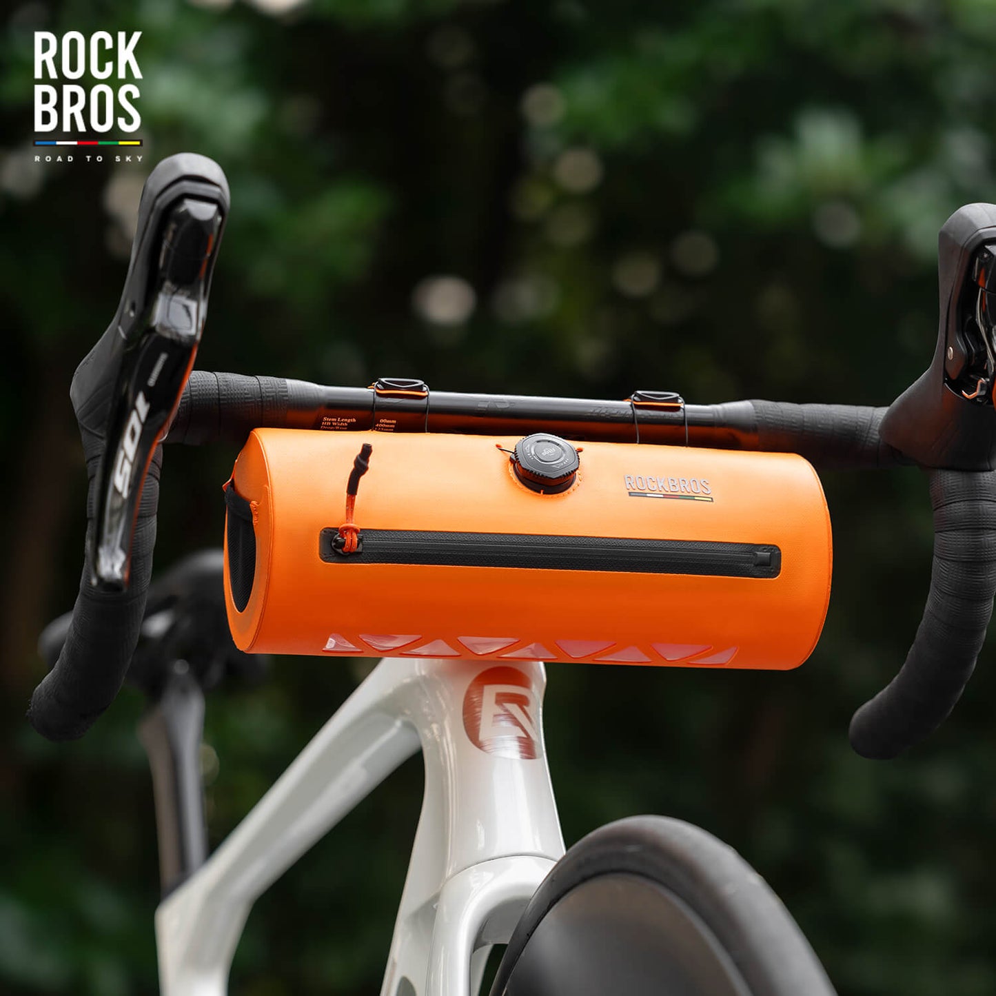 ROAD TO SKY 100% vatnsheld stýristaska 2L