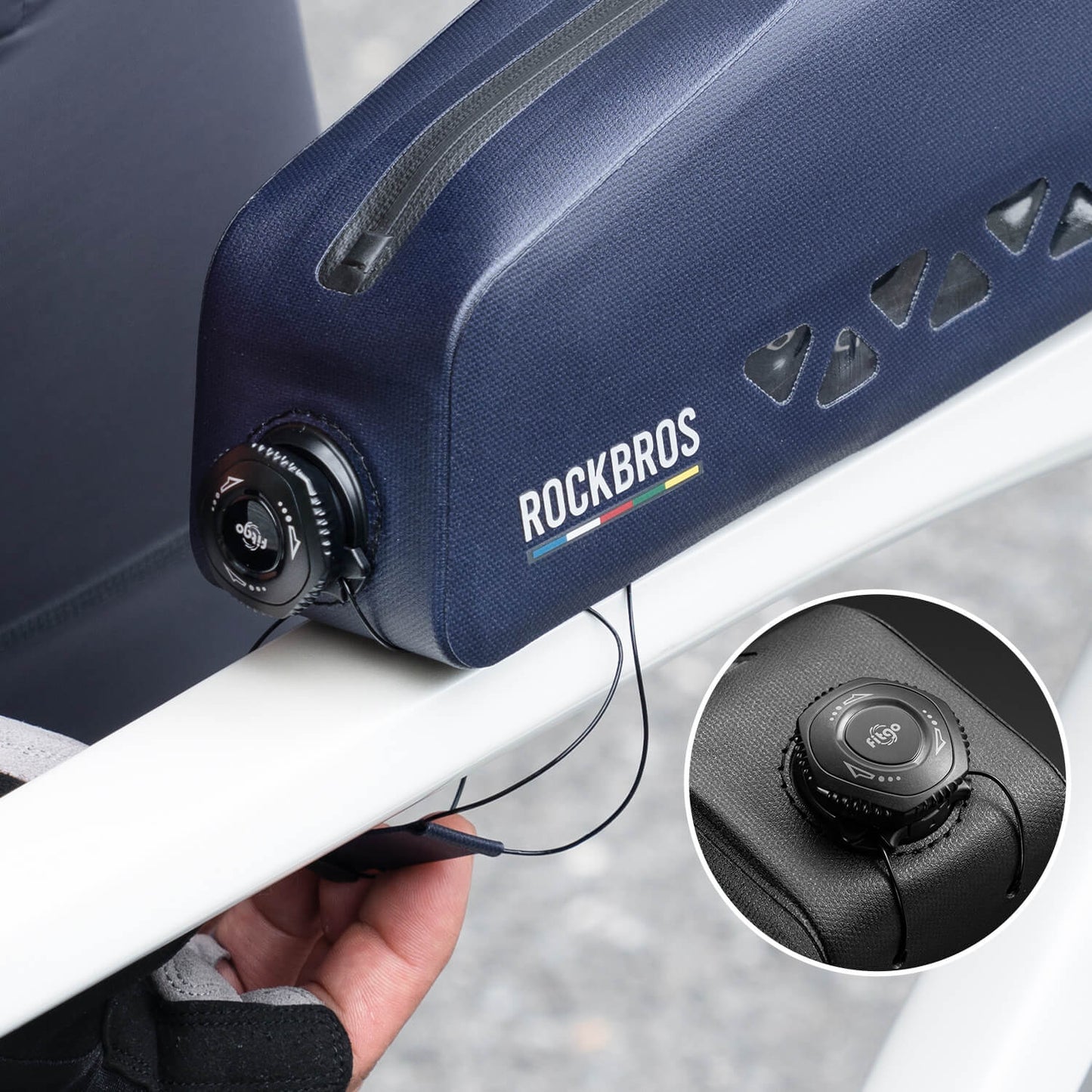 ROAD TO SKY 100% vatnsheldur efri rörpoki 1L