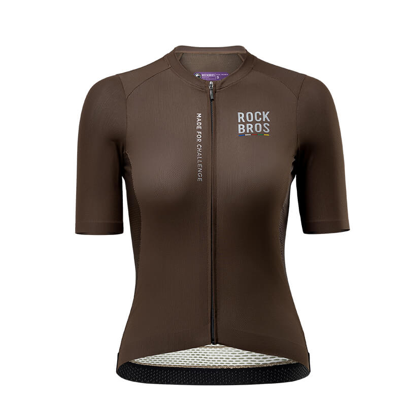 ROAD TO SKY Women's Short Sleeve Cycling Jersey for MTB &amp; Road Bike