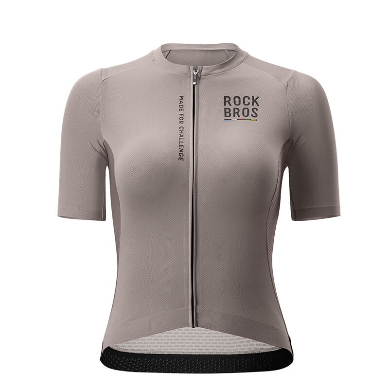 ROAD TO SKY Women's Short Sleeve Cycling Jersey for MTB &amp; Road Bike