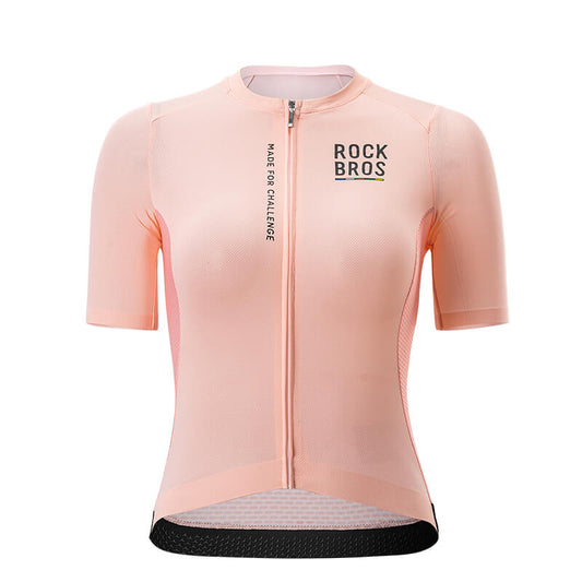 ROAD TO SKY Women's Short Sleeve Cycling Jersey for MTB &amp; Road Bike