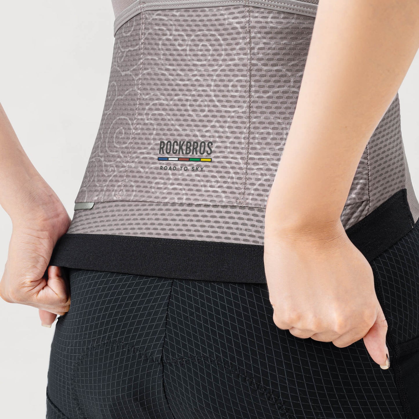 ROAD TO SKY Women's Short Sleeve Cycling Jersey for MTB &amp; Road Bike