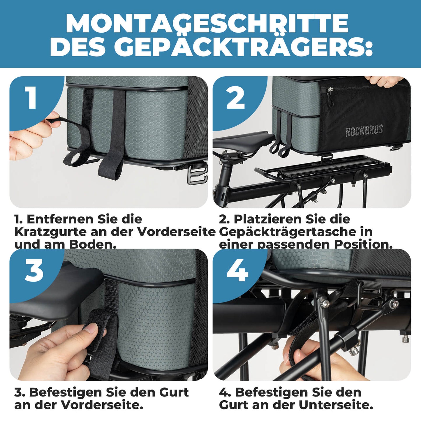 ROAD TO SKY Pannier Bag Compressible
