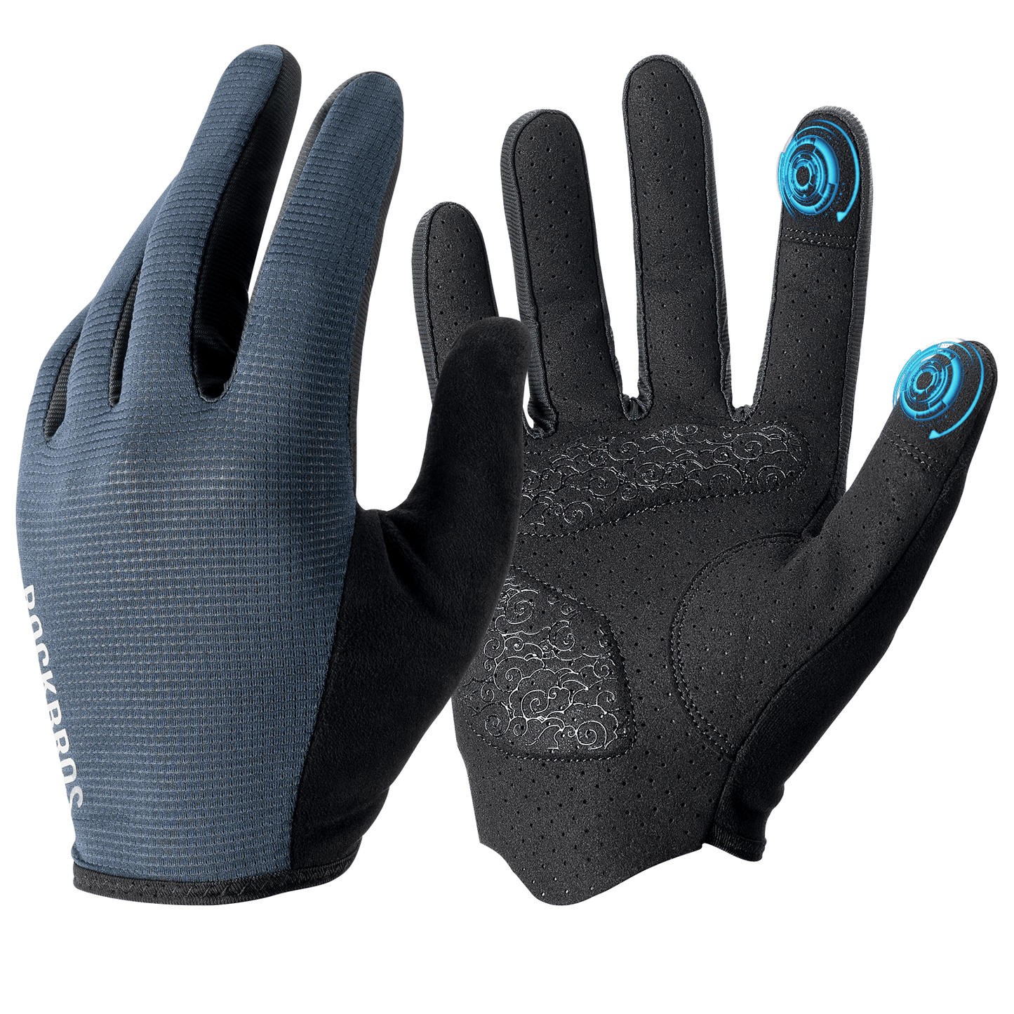 ROAD TO SKY Cycling Gloves Breathable with Touchscreen Summer/Spring