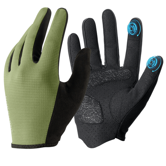 ROAD TO SKY Cycling Gloves Breathable with Touchscreen Summer/Spring
