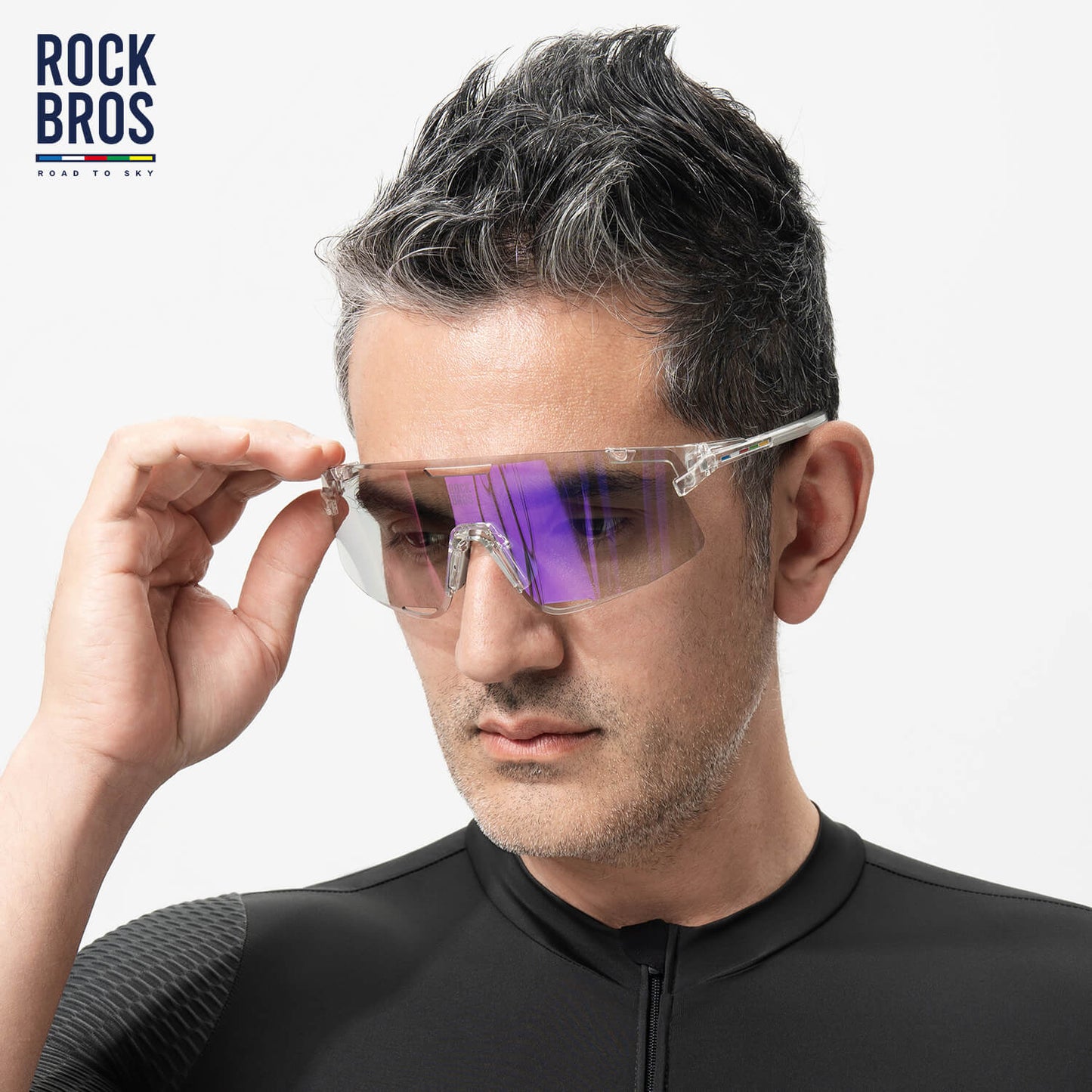 Fahrradbrille Drei-Gläser Konfigurationssystem - BOUNDLESS Serie