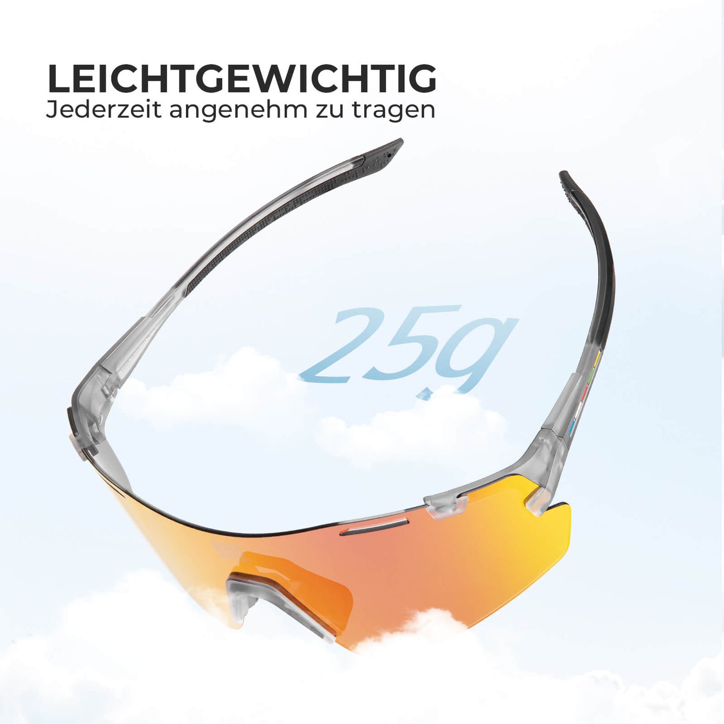 Fahrradbrille Drei-Gläser Konfigurationssystem - BOUNDLESS Serie