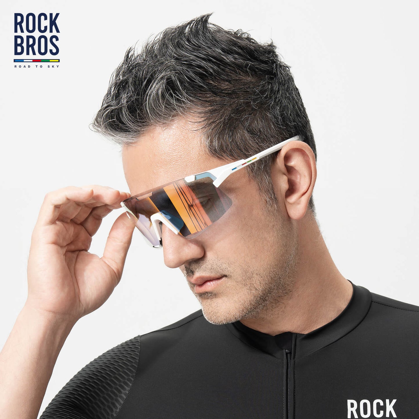 Fahrradbrille Drei-Gläser Konfigurationssystem - BOUNDLESS Serie