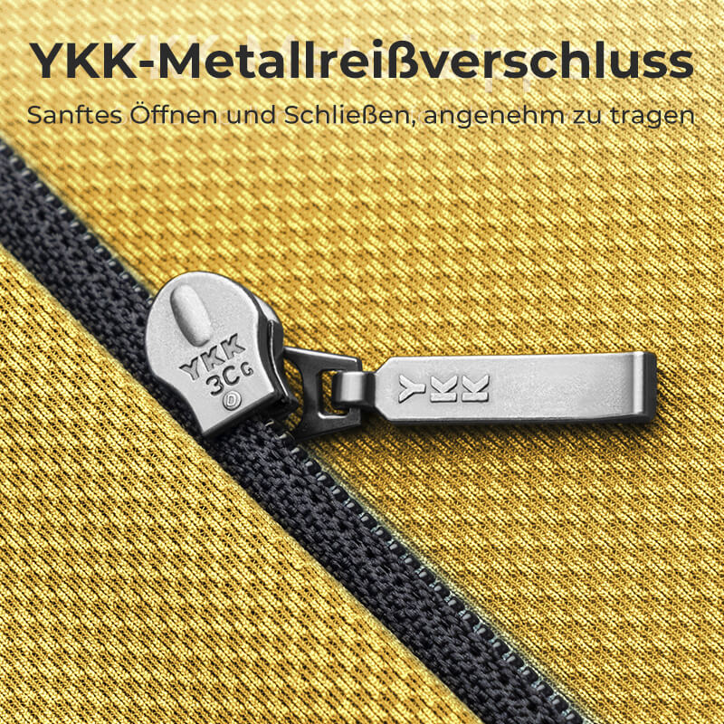 ROAD TO SKY Herren Kurzarm-Radtrikot Jersey für MTB & Rennrad