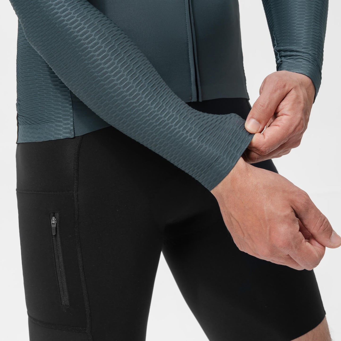 ROAD TO SKY hjólatreyja með löngum ermum fyrir herra, bæði fjallahjól og götuhjól