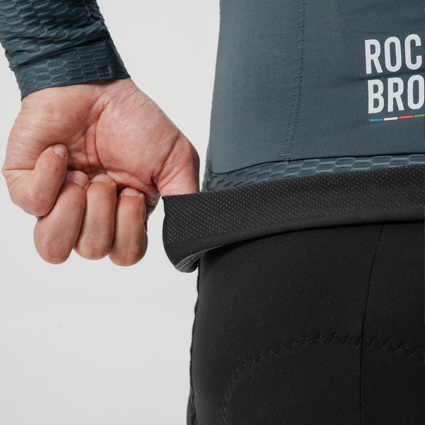 ROAD TO SKY hjólatreyja með löngum ermum fyrir herra, bæði fjallahjól og götuhjól