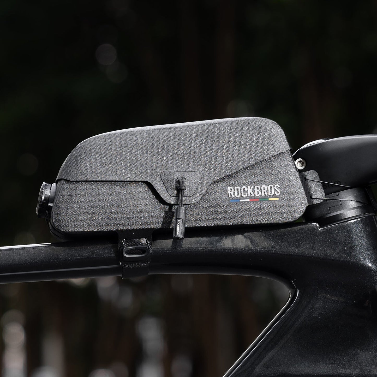 ROAD TO SKY Magnetic Top Tube Bag 100% Waterproof