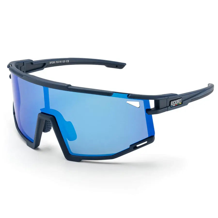 ROAD TO SKY Polarized Cycling Glasses UV400 Protection Adjustable Nose Pads