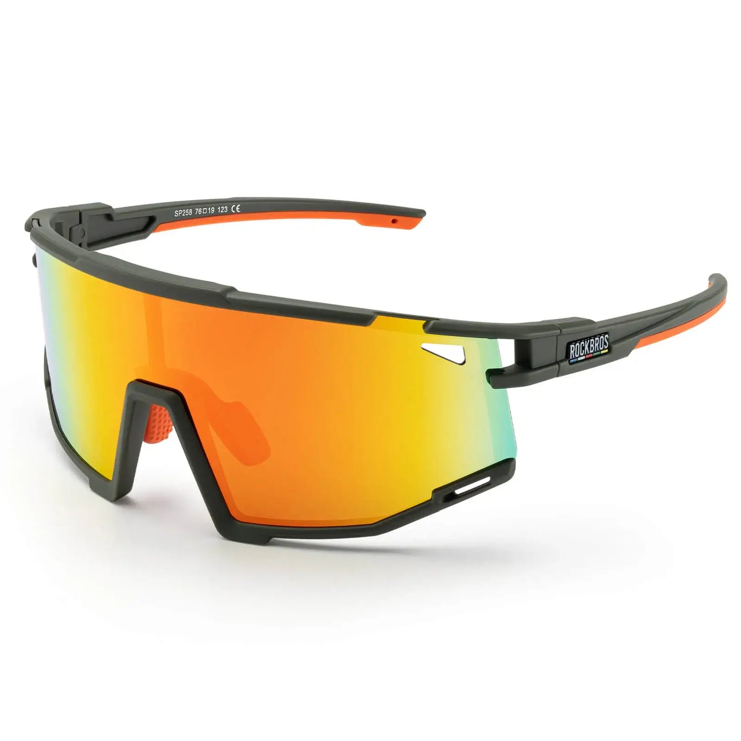 ROAD TO SKY Polarized Cycling Glasses UV400 Protection Adjustable Nose Pads