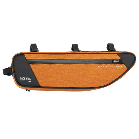 ROAD TO SKY Reflektierende Wasserdichte Fahrrad 2L Dreieckstasche