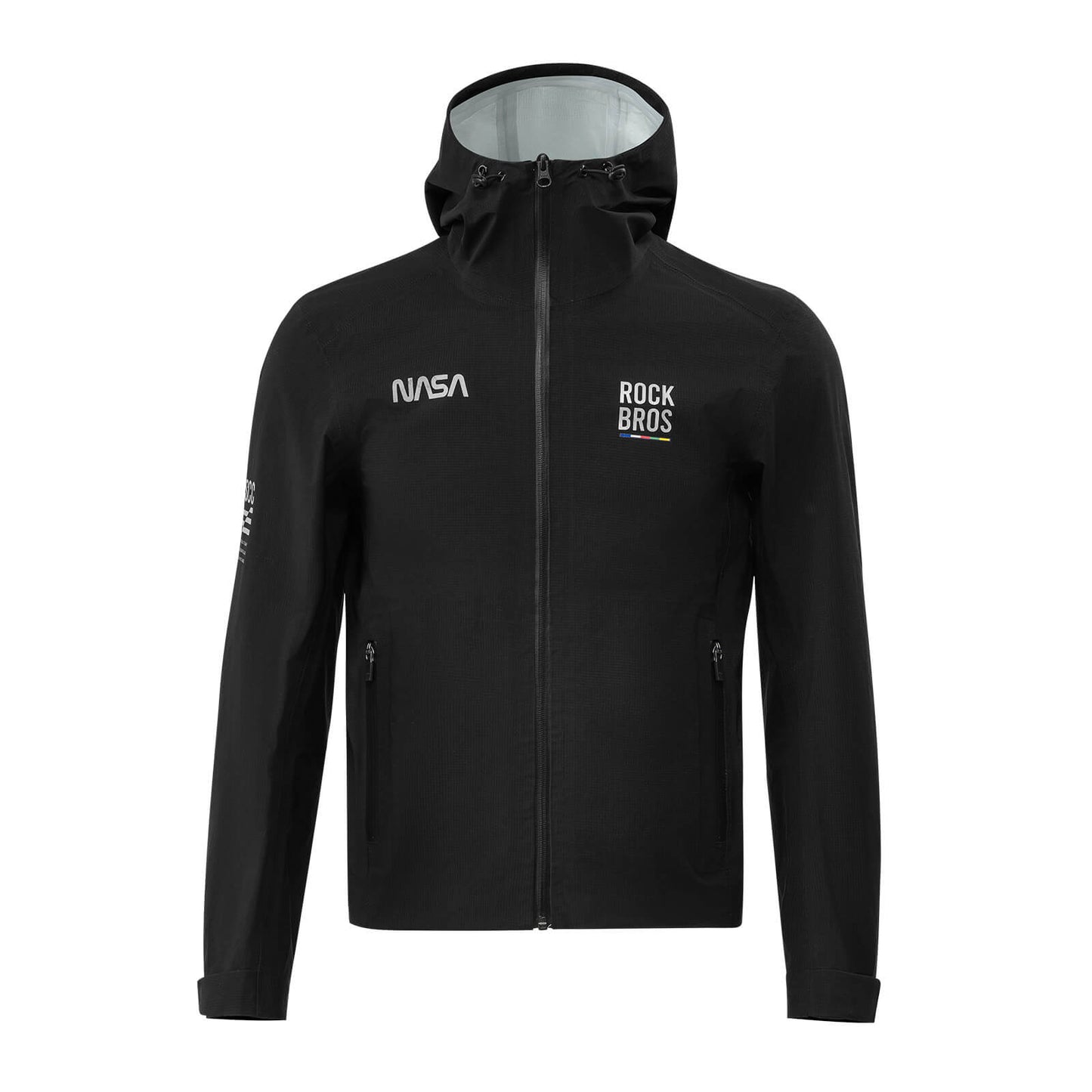 ROAD TO SKY Regenjacke faltbare Fahrradjacke Winddicht Unisex für MTB & Rennrad