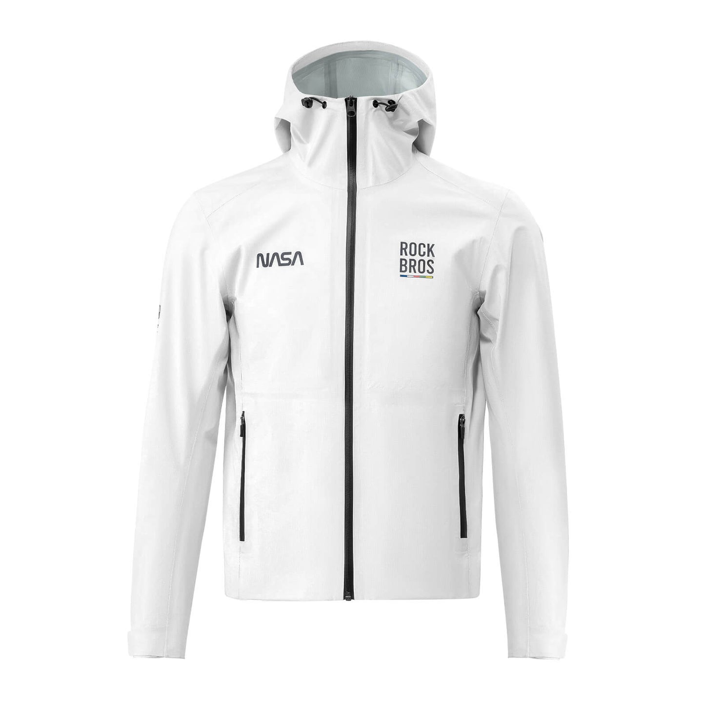 ROAD TO SKY Regenjacke faltbare Fahrradjacke Winddicht Unisex für MTB & Rennrad